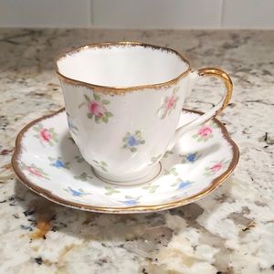 Salisbury Vintage Demitasse cup and saucer.
